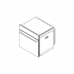 فر توکار کن مدل E6597 - تصویر 3