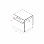 فر توکار کن مدل STONE - تصویر 3