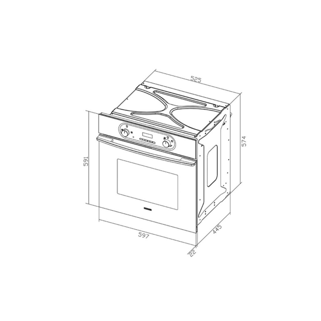 ابعاد فر استیل البرز fg3