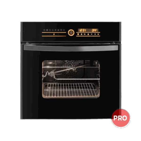 فر توکار برقی گازی اخوان مدل F30 pro