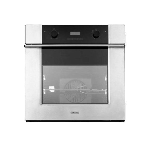 فر توکار برقی گازی استیل البرز مدل FGE6