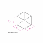 فر توکار کن مدل POINT - تصویر 3